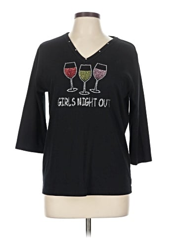 Isaac's Designs 3/4 Sleeve T-Shirt (view 1)