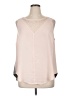 Torrid 100% Polyester Pink Sleeveless Blouse Size 1X Plus (1) - photo 1