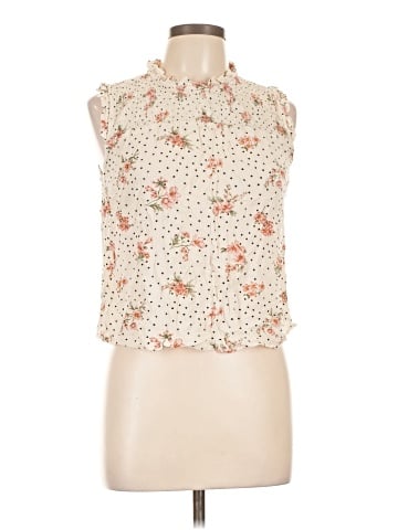 E&M Collection Sleeveless Blouse (view 1)