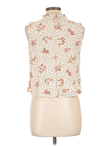 E&M Collection Sleeveless Blouse (view 2)