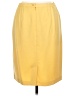 Metrostyle 100% Polyester Color Block Yellow Casual Skirt Size 10 - photo 2