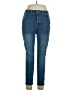 Between Us Solid Blue Jeans Size 14 - photo 1