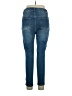 Between Us Solid Blue Jeans Size 14 - photo 2