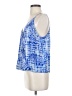 Eight Sixty 100% Polyester Blue Sleeveless Blouse Size S - photo 5