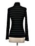 Serra Black Long Sleeve Turtleneck Size S - photo 2