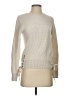 Madison 100% Acrylic Ivory Pullover Sweater Size S - photo 1