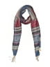 Unbranded Burgundy Blue Scarf One size - photo 1