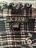 J.Crew Plaid Black Long Sleeve Button-Down Shirt Size S - photo 7