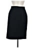 Ann Taylor Solid Black Formal Skirt Size 8 - photo 1