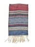 Unbranded Burgundy Blue Scarf One size - photo 2