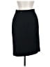 Ann Taylor Solid Black Formal Skirt Size 8 - photo 2