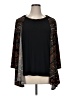 Serengeti Black Orange Kimono Size XL - photo 1