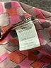 Jade 100% Polyester Pink 3/4 Sleeve Blouse Size XS - photo 8