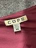 Cope 100% Polyester Burgundy Cocktail Dress Size XS - photo 7