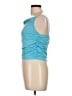 Shein Blue Tube Top Size L - photo 5