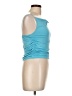 Shein Blue Tube Top Size L - photo 4