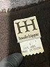 Haute Hippie 100% Wool Black Brown Jacket Size S - photo 6