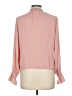 Shein 100% Polyester Pink Long Sleeve Blouse Size 6 - photo 2