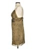 Saylor 100% Polyester Metallic Gold Cocktail Dress Size S - photo 5