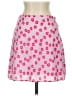Shein 100% Polyester Floral Pink Casual Skirt Size S - photo 1