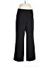 Nue Options Solid Black Dress Pants Size 10 (petite) - photo 1