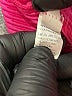 Unbranded Pink Casual Pants Size M - photo 9