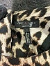Rag & Bone 100% Polyester Animal Print Brown Casual Dress Size 8 - photo 7