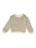Crewcuts Floral Yellow Pullover Sweater Size L (kids) - photo 1