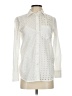 J.Crew 100% Cotton Ivory Long Sleeve Blouse Size 00 - photo 1