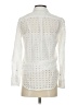 J.Crew 100% Cotton Ivory Long Sleeve Blouse Size 00 - photo 2