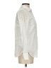 J.Crew 100% Cotton Ivory Long Sleeve Blouse Size 00 - photo 4