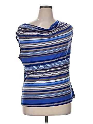Jennie & Marlis Sleeveless Blouse (view 1)