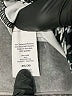 Avia Houndstooth Black Casual Pants Size 20 - photo 5