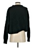 Nia Solid Green Turtleneck Sweater Size XS - photo 2