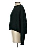 Nia Solid Green Turtleneck Sweater Size XS - photo 5