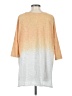 Easel Orange 3/4 Sleeve Top Size S - photo 2