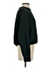 Nia Solid Green Turtleneck Sweater Size XS - photo 4