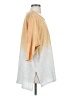 Easel Orange 3/4 Sleeve Top Size S - photo 4