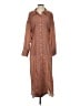 Zara Brown Casual Dress Size S - photo 1