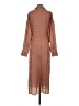 Zara Brown Casual Dress Size S - photo 2