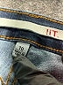 !It Jeans Solid Blue Jeans Size 10 - photo 3