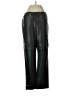 MNG 100% Polyester Black Casual Pants Size XS - photo 1