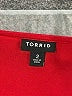 Torrid Solid Red Cocktail Dress Size 2X Plus (2) - photo 4