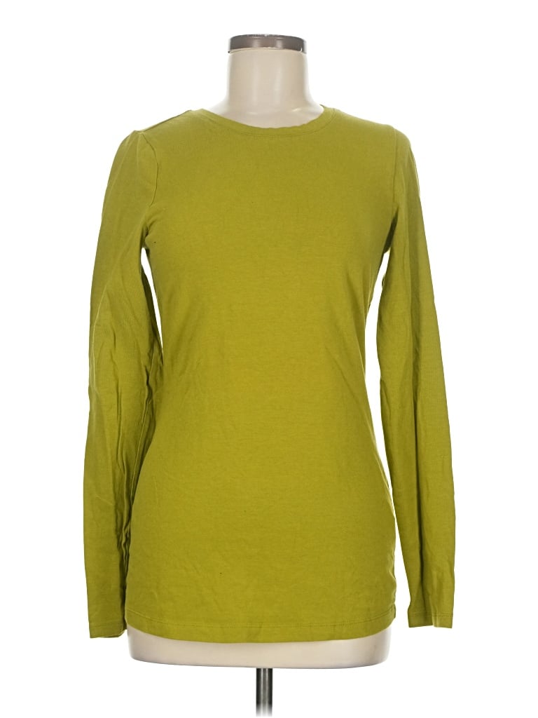 Pre-owned Andrea Jovine Long Sleeve T-shirt In Green