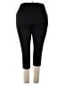 Woman Within Solid Black Active Pants Size 18 - 20 - photo 2