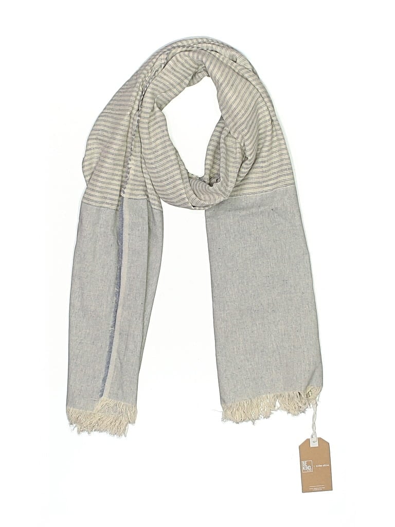 Assorted Brands Scarf In Gray