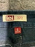 L.e.i. Solid Blue Denim Shorts Size 1 - photo 3
