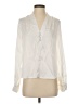 Shein 100% Polyester Ivory Long Sleeve Blouse Size 4 - photo 1