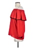 Vince Camuto 100% Polyester Red 3/4 Sleeve Blouse Size XS - photo 5