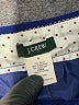 J.Crew Solid Blue Wool Skirt Size 4 - photo 4